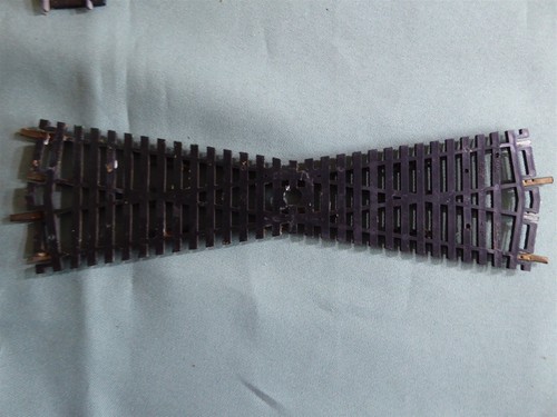 Lima Track Bundle - Straights -3020, Curves 3030 & 3031, Turnout & Diamond - Picture 10 of 24