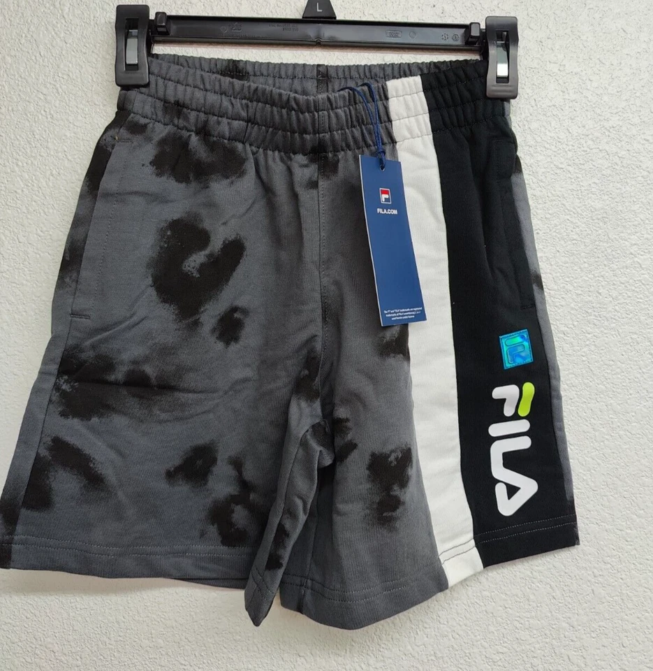 Fila Big Boy's Pull On Short-Printed Black Size Small - Image 3 of 3