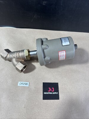 Burkert 251-A-3/4-E-BZ NPT 3/4-1-859 Max 230psi Pilot 45-140psi  Warranty  