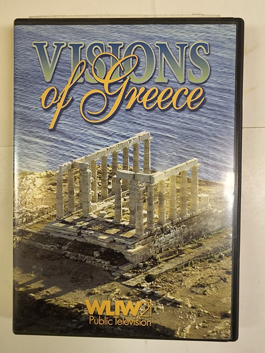 Wliw 21 - Public Television - Visions Of Greece ( Dvd, 2002) FREE