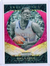 2021-22 Panini Prizm Draft H2 JOEL EMBIID Brilliance Pink Circles RC Kansas 9/20