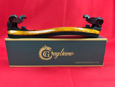 Gagliano Collapsible Seasoned Maple Flamed Violin Shoulder Rest 4/4-1/4  Viola