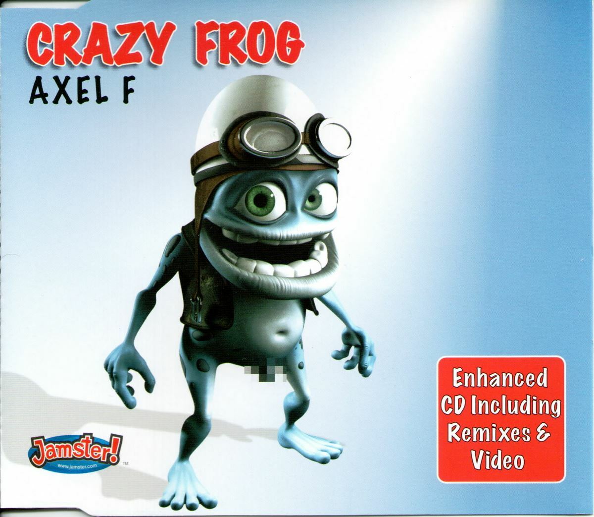 Crazy Frog - Axel F (2005,Enhanced CD) NM | eBay UK