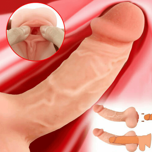 Penis SLEEVE Male Realistic Vagina Pocket Pussy Masturbator Sex Toys Men Adult - Picture 9 of 18