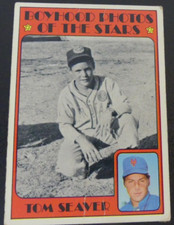 1972 Topps #347 Tom Seaver KP
