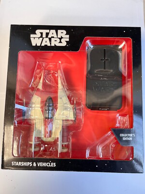 STAR WARS FANHOME DEAGOSTINI RAUMSCHIFFE & FAHRZEUGE DIE-CAST 12 A-WING STARFIGHTER