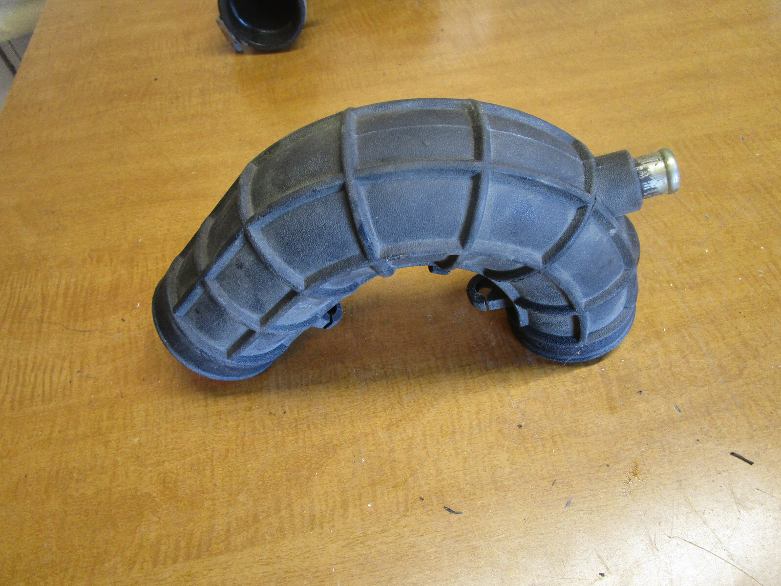 Ferrari 348, Mondial t- LH Air Intake Sleeve / Air Hose - P/N 143236