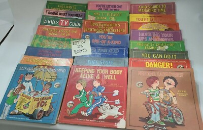 The Ready Set Grow Paperback kids books Joy Wilt Lot Of 23 1979-1980 Vintage 