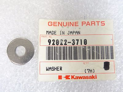 #ad #ad Kawasaki NOS NEW 92022 3710 Washer 6.5x20x1.5 JB JF JH JL JS JT VN JB650 JF650 $4.99