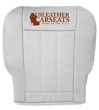2011 Driver Bottom Perforated Vinyl Seat Cover Stone Fits Chrysler Town &Country