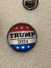 Trump 2024 for President Lapel Pin Free Ship In USA