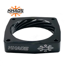 Khaos Motorsports Helix Throttle Body Spacer Dodge Charger/Challenger HEMI 84MM