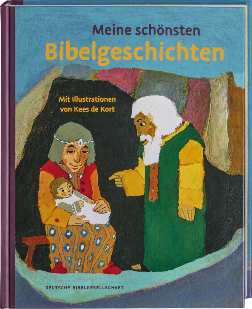 Meine schönsten Bibelgeschichten. Der Kinderbuch-Klassiker mit Illustrationen