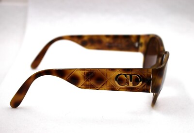 Christian Dior 2005 Sunglasses Optyl Tortoise Oversized  display picture 3