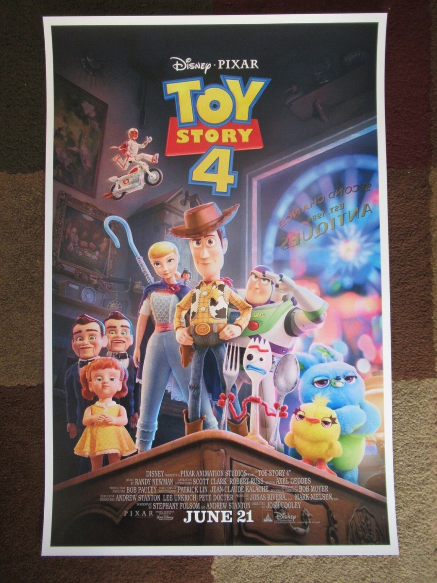その他 PIXAR TOY STORY POSTER FIGURE TOY STORY (1995) ORIGINAL MOVIE POSTER 