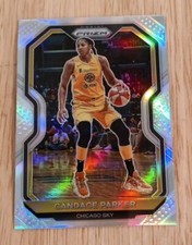 Candace Parker 2021 Panini Prizm   Chicago Sky Silver Prizm #76   
