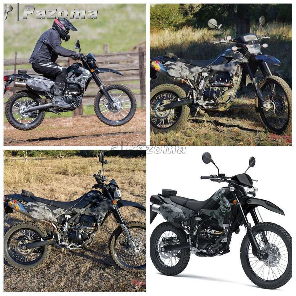 Cubierta guardabarros delantero para moto de cross Kawasaki KLX110/250/300/400/650 Enduro Foto 2 de 4