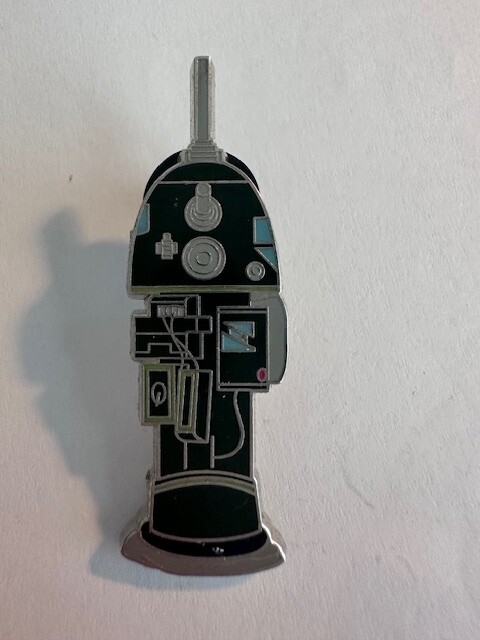 R1-J1 Droid Depot Star Wars Galaxy's Edge Disney Booster Pack Pin (D7)