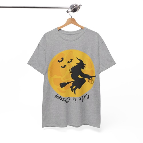 Halloween T-Shirt  Spooky Graphic Tee Unisex Costume Top  Funny & Scary Design - Bild 41 von 67