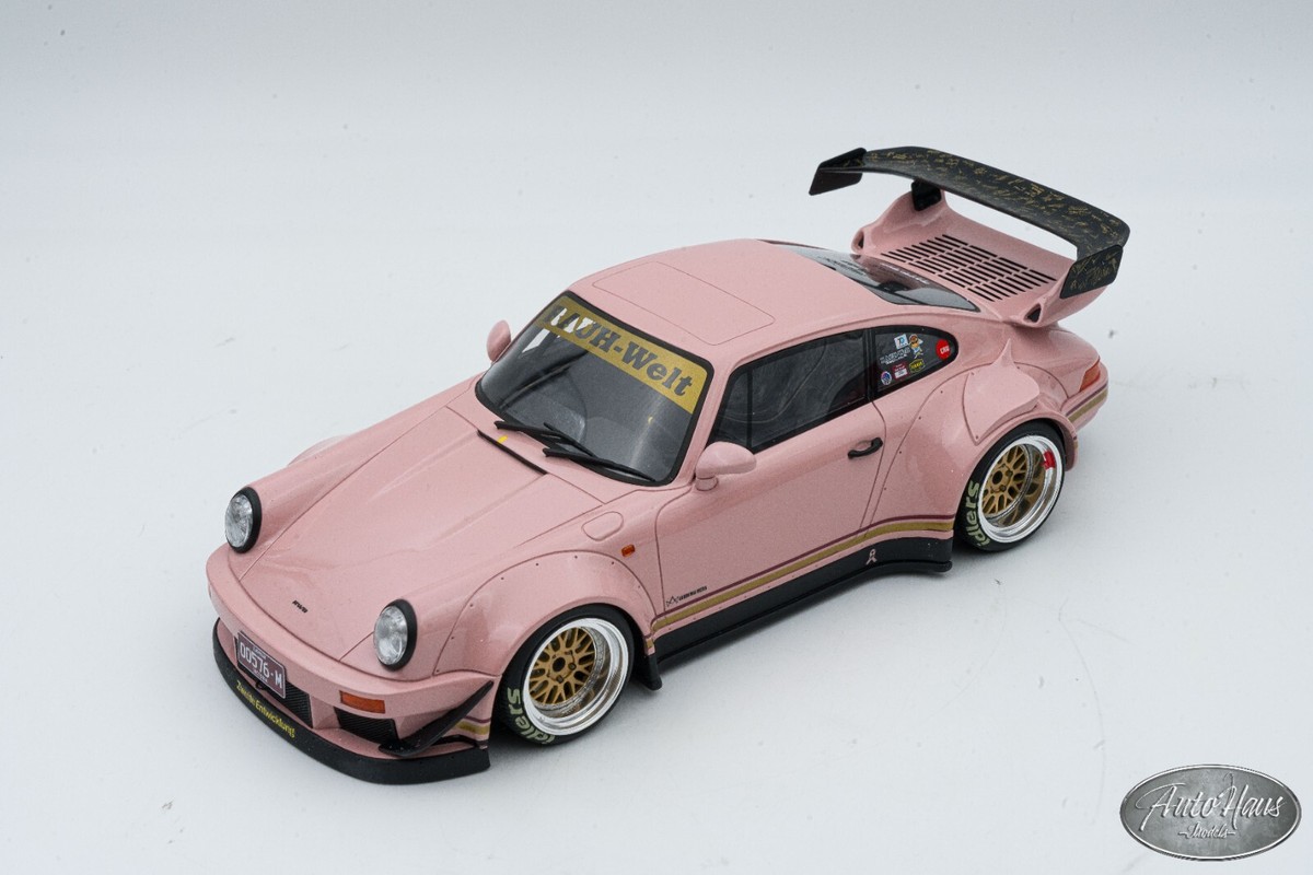 RWB9301/18 ピンク ミニカー 1/18 Ignition Model Porsche 911 RWB 930 (Pink) Car Model