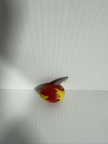 RARE Vintage Digimon Digi-Egg of Courage Mini Figure H-T Bandai - Bild 2 von 5
