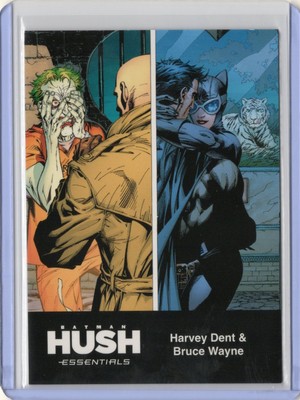 2025 Cryptozoic Batman Hush Essentials #48 Harvey Dent & Bruce Wayne