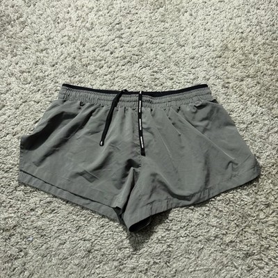 Nike Womens Shorts S Grey Elevate 3  Running Fitness Gym Flex Workout 895823-036