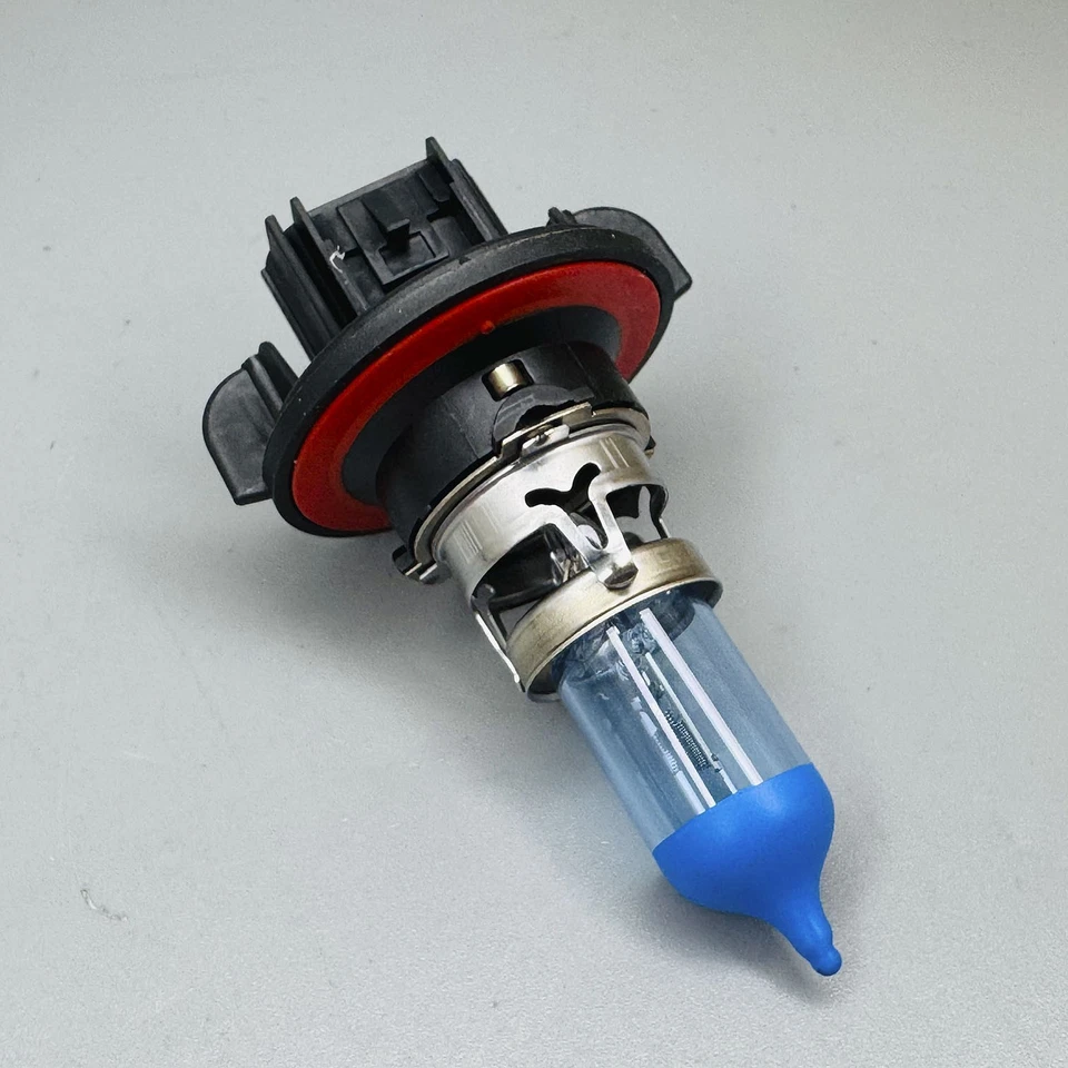 Philips CrystalVision Ultra H13 9008 Halógeno Coche Blanco Xenón Faros x2 Foto 4 de 4