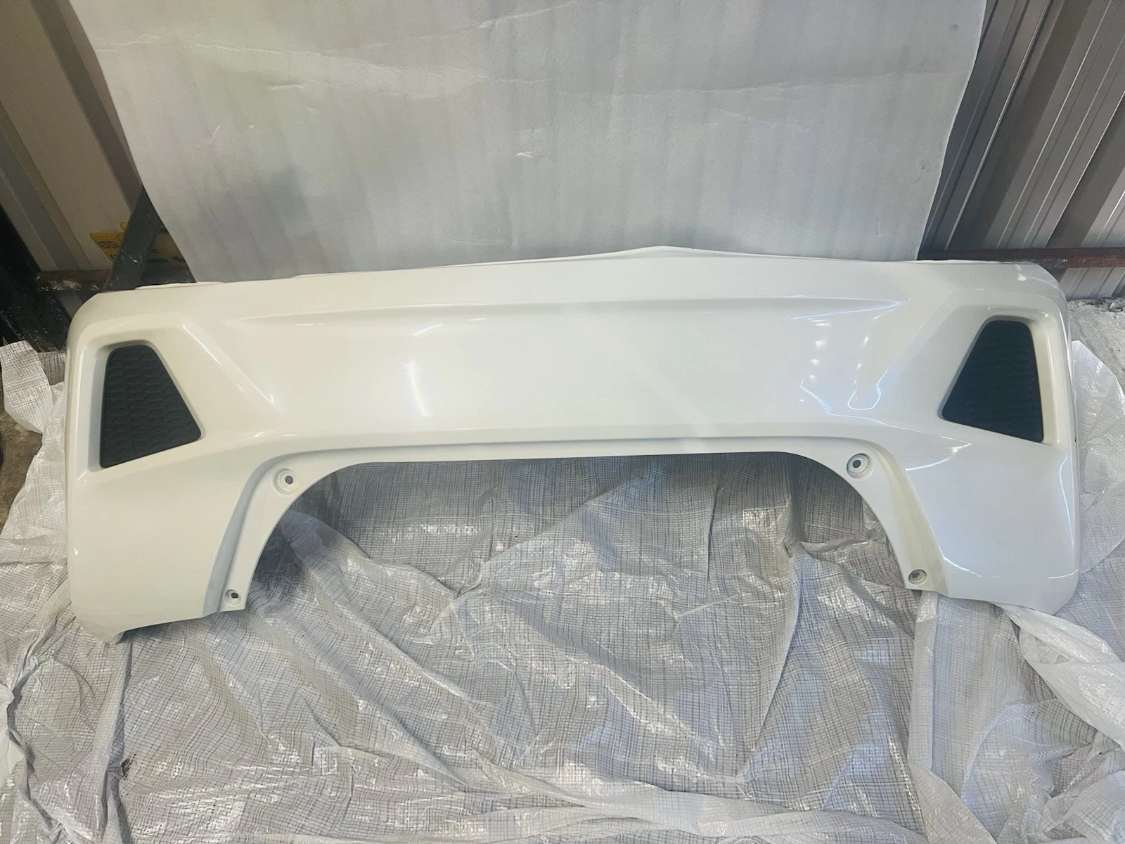 Honda Fit/Jazz GP5 2013-2020 Rear Bumper White Genuine OEM Import