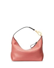 Image of Ralph Lauren Pink Leather Small Kassie Convertible Bag - BNWT FREE UK POST