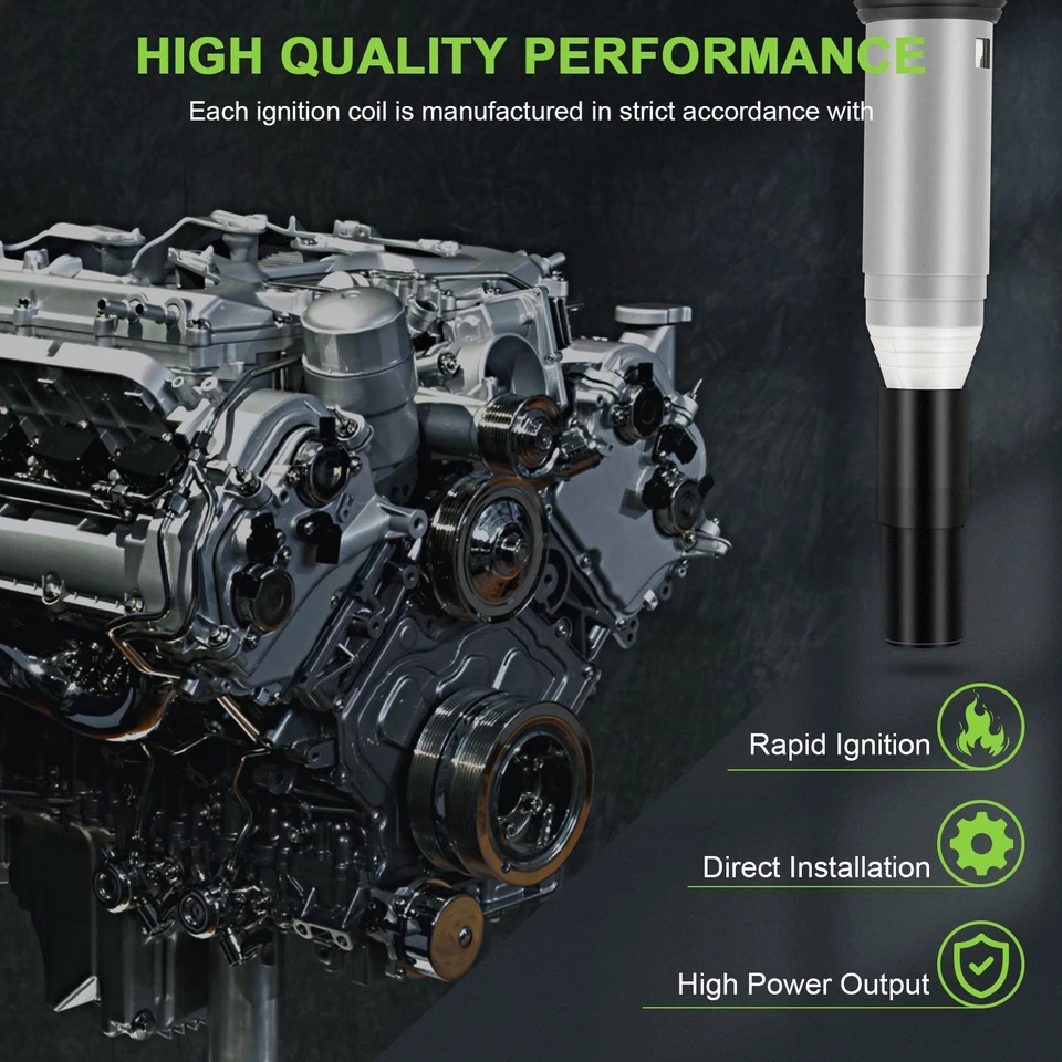 6 bobinas de encendido de 3,0 L para BMW 335i xDrive L6 2009 2010 Foto 2 de 4