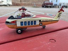 Sikorsky Air Port Airway Helicopter N877 T N Made In Japan Friction