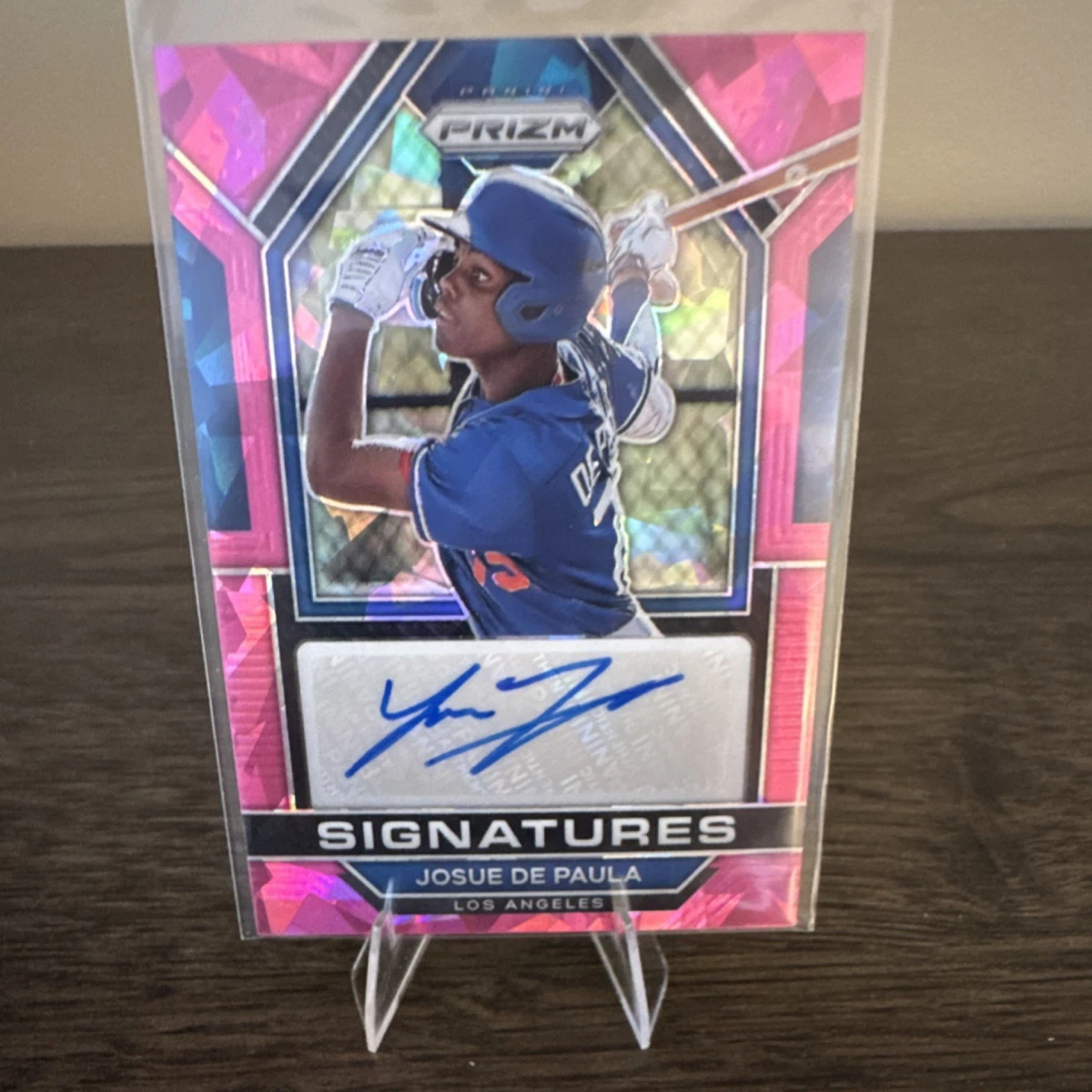 Las mejores ofertas en 2023 Panini Prizm - Josue De Paula #SIG-JDP 