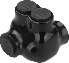 Multi Tap Connector Insulated Single Sided Entry 2/0 to 6 AWG Pr Style: 2/0AWG