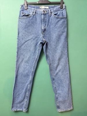 Lee Jeans Herren W34 L34 34L Blau Regular Straight 79018