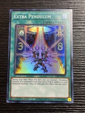 YuGiOh! - Extra Pendulum DIFO-EN052 Super Rare 1st Edition Lightly Played
