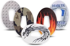 ExpressionMed - Adhesive Patches for Dexcom G6 (Pack of 5) - Made 