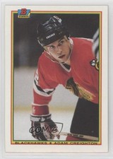 1990-91 Bowman Adam Creighton #9 7k6