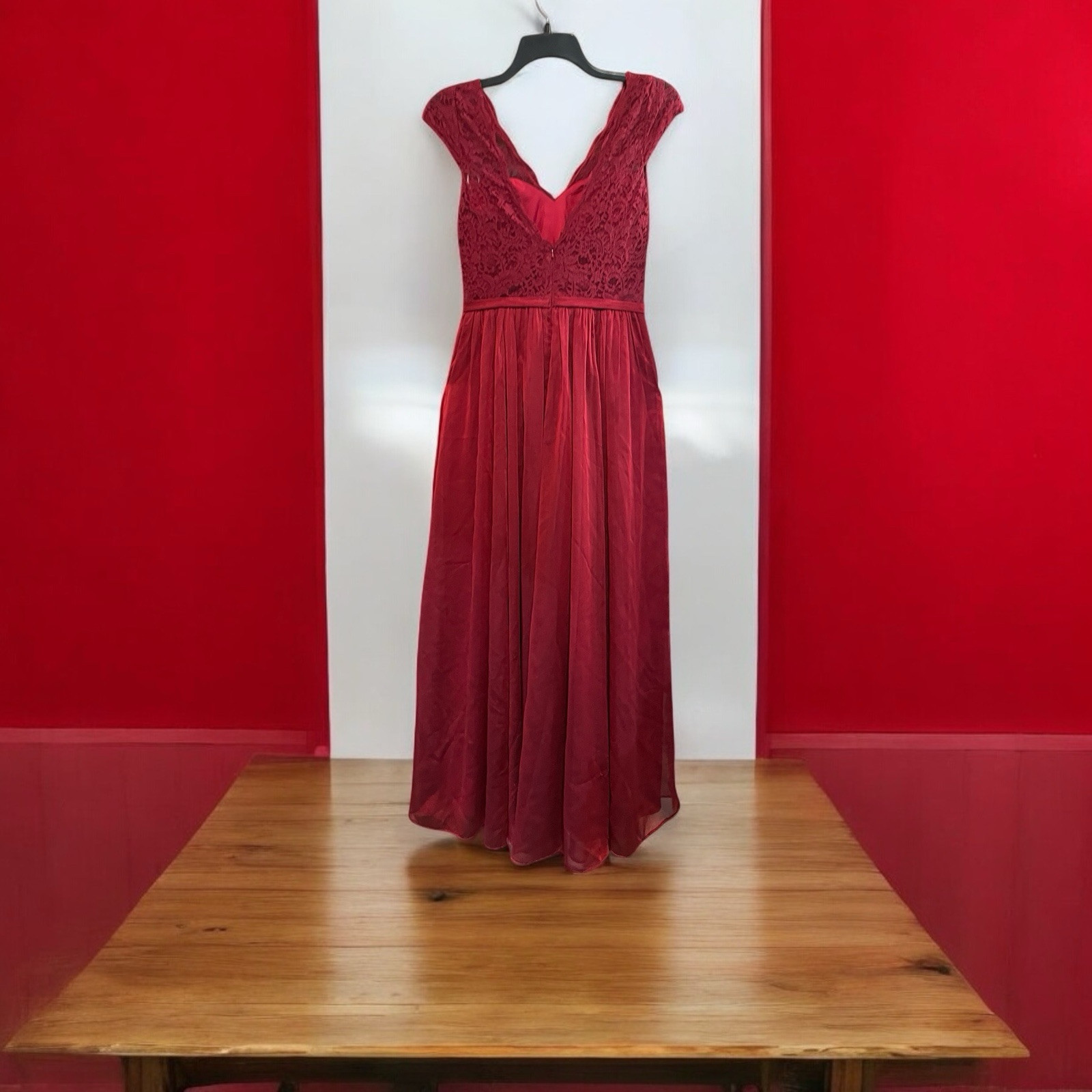 Belsoie  Chiffon  Formal Gown - Size 12