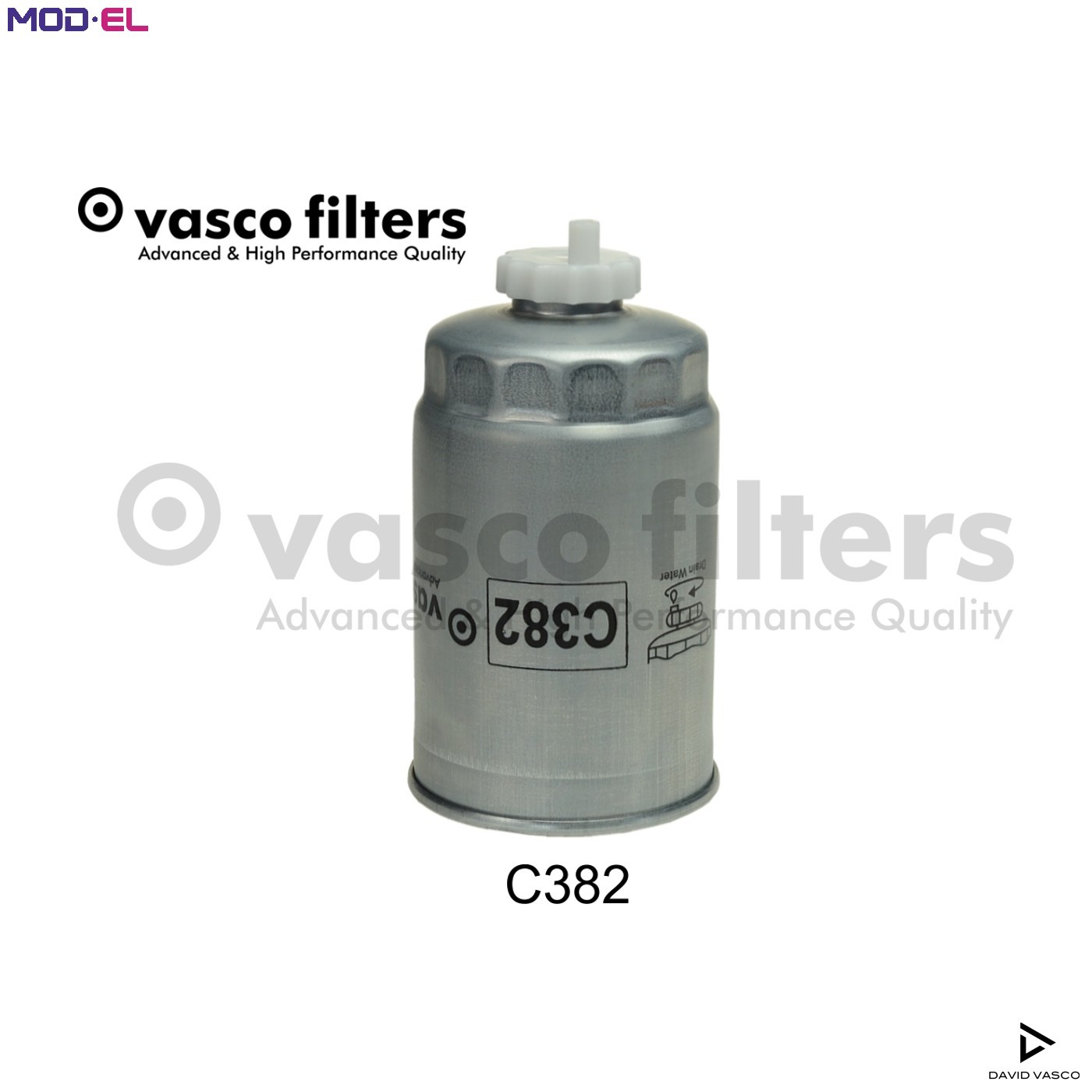 FUEL FILTER C382 FOR HYUNDAI ACCENT/III MATRIX SONATA/V i40/CW GETZ i30 ix20 i30