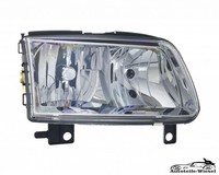 Hauptscheinwerfer FüR VW Polo H1+H7+W5W Rechts Vorne 99-01