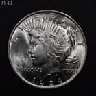 1924 Peace Dollar "CH/BU" *Free S/H After 1st Item*