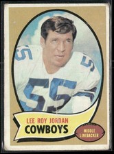 Lee Roy Jordan 1970 Topps #71