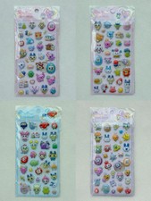 Tamagotchi Character Pop Sticker Creation Mametchi Kuchipatchi 4 Pcs