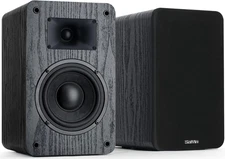 Passive Bookshelf Speakers 80W Peak Power, 5" Woofer & 20Mm Silk Dome Tweeter St