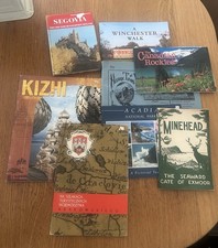 x8 Travel World Leaflets, Books, Ephemera for Scrapbooking & Junk Journalling