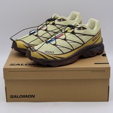 L47869500 Salomon XT-6 Dusty Yellow French Roast Antique Gold (Men's)