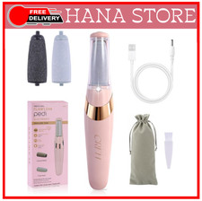 Pedicure Tool, Foot Callus Remover, Electric Pedicure Set, Foot Care, Removes Ro