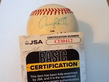 DARRYL KILE Signed Baseball Tough Auto Dec. Age 33 St Louis Cardinals ** JSA COA
