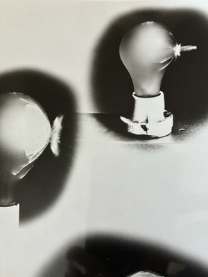 Harold Edgerton Photograph  Lamp Broken by .30 Cal Bullet Science Museum Print